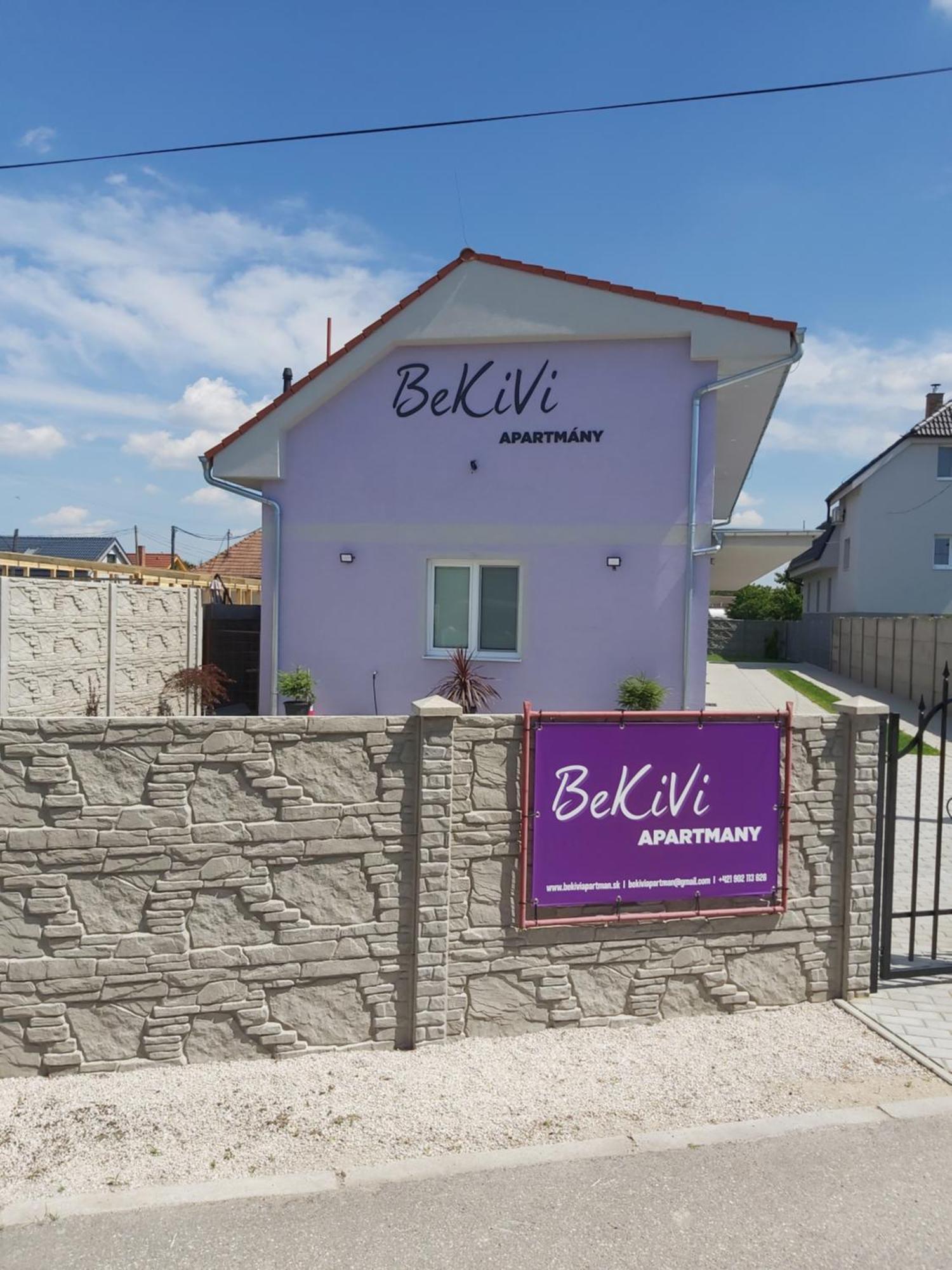 Bekivi Apartmany Dunajská Streda Exteriör bild